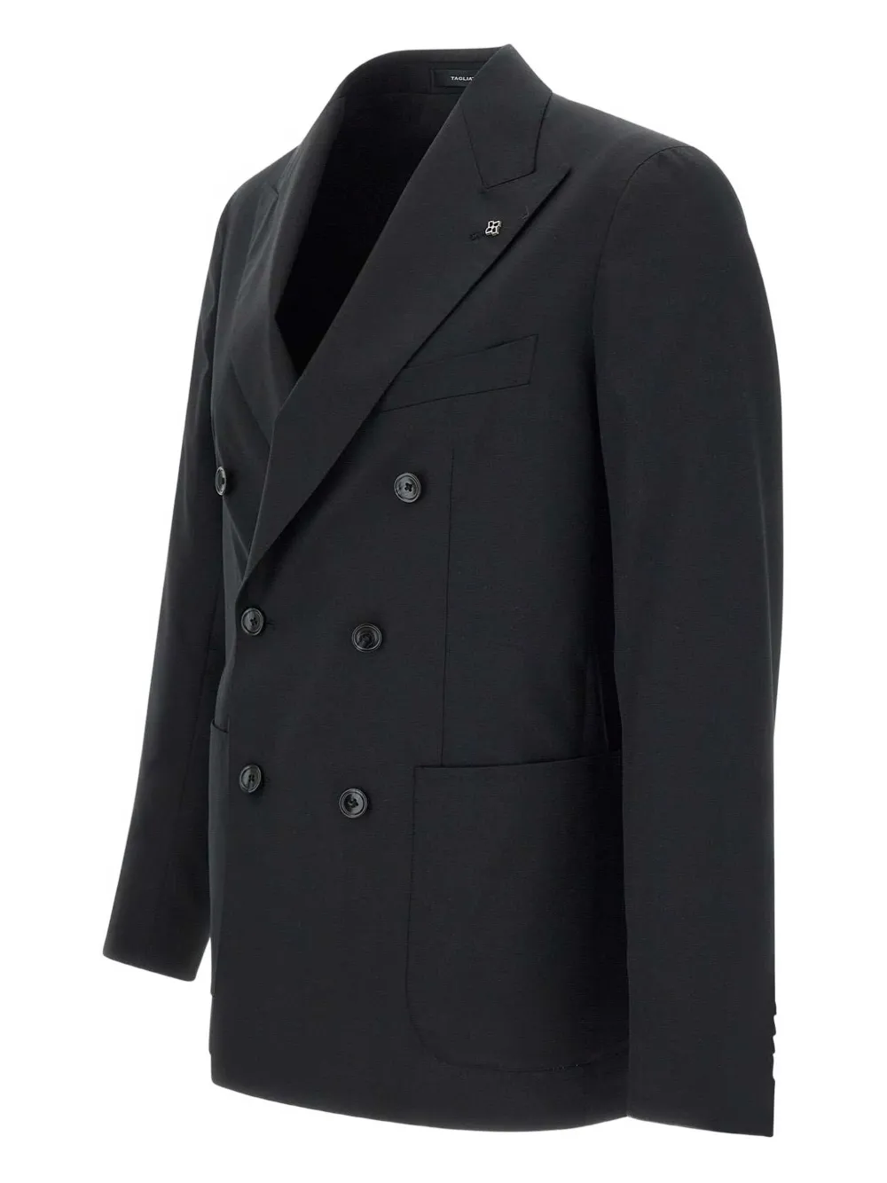 Shop Tagliatore Wool Blazer