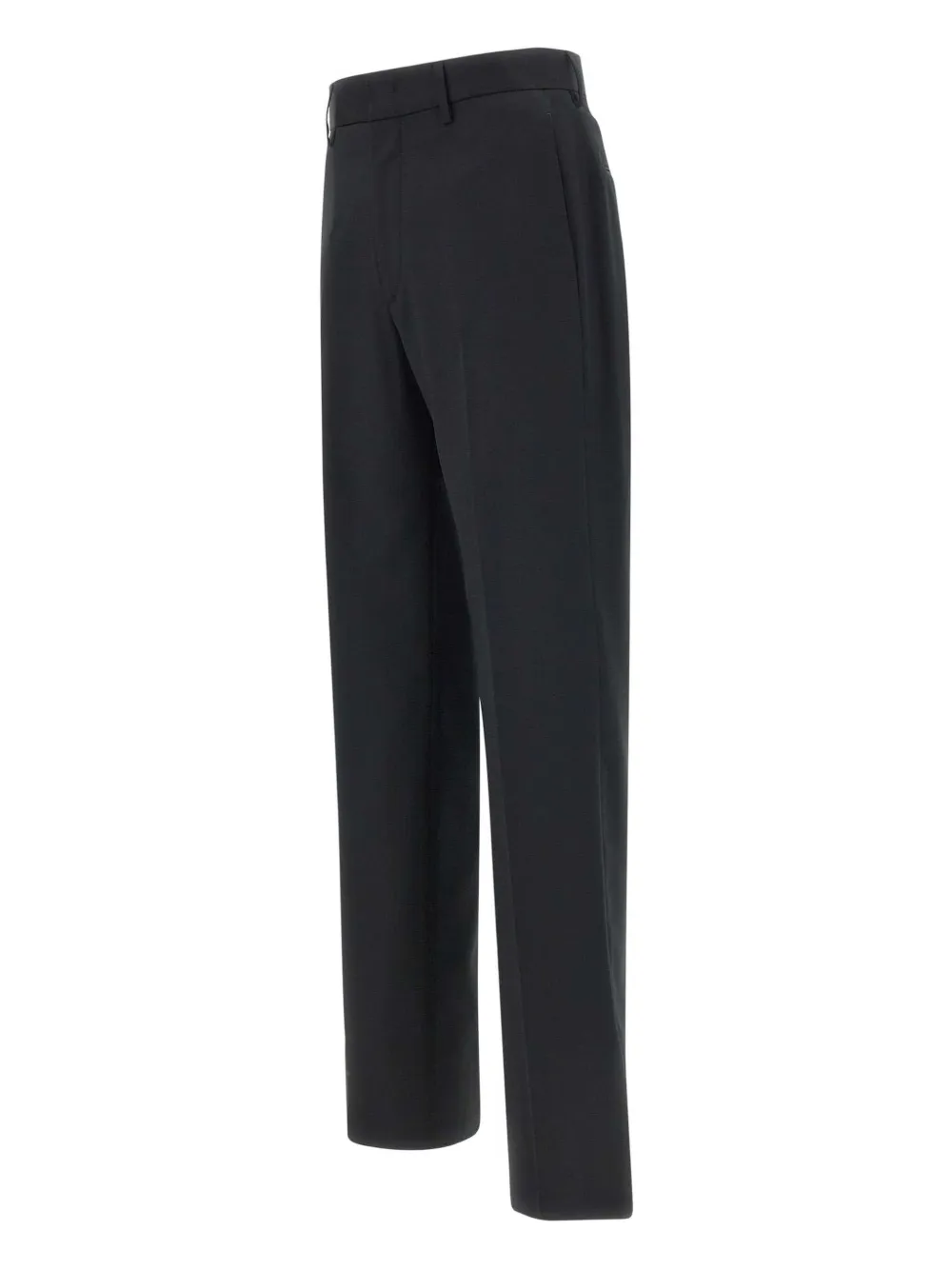 Tagliatore Wollen broek Zwart