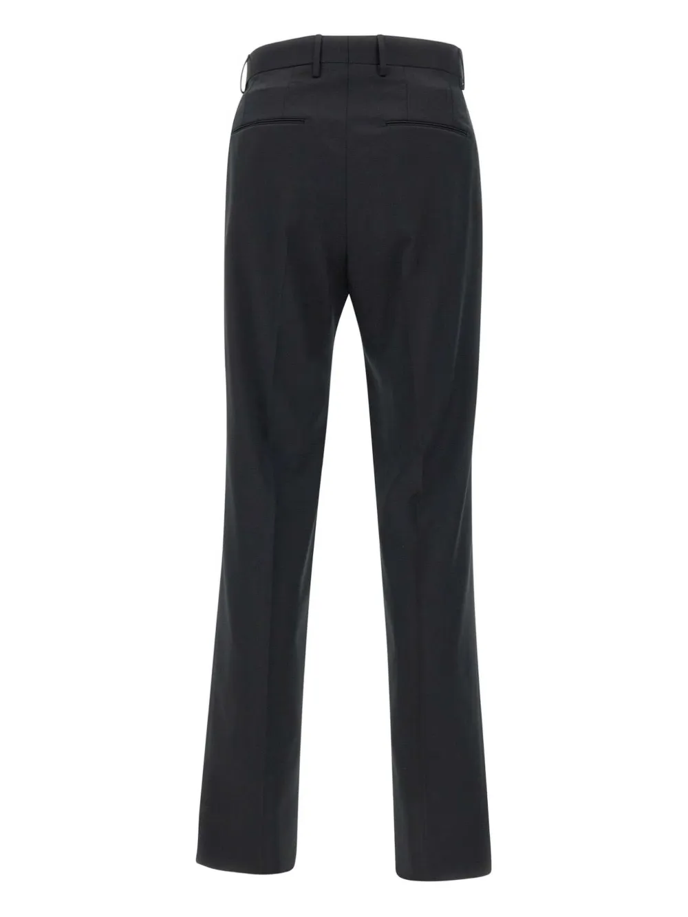 Tagliatore wool trousers - Zwart