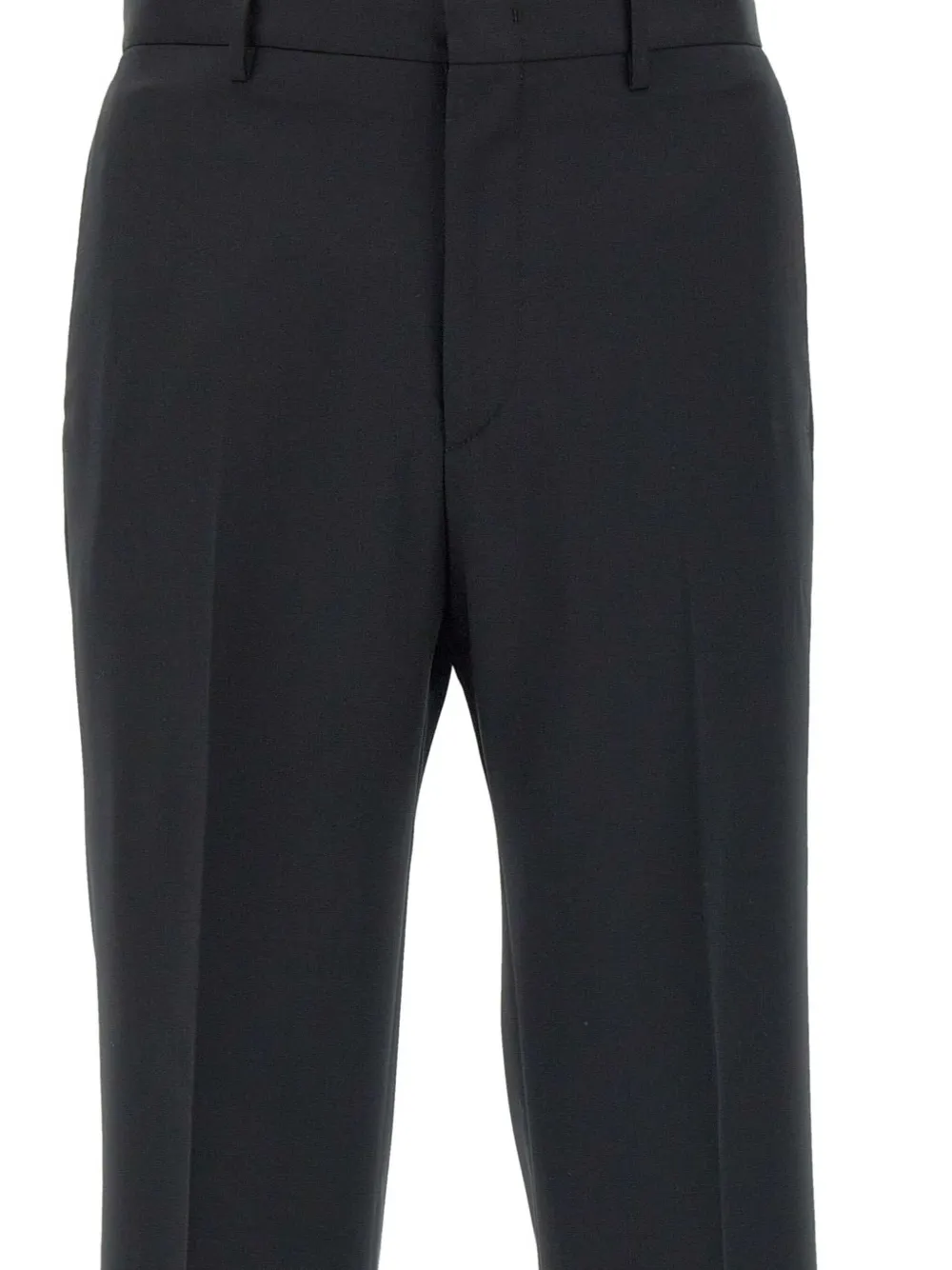 Tagliatore Wollen broek Zwart