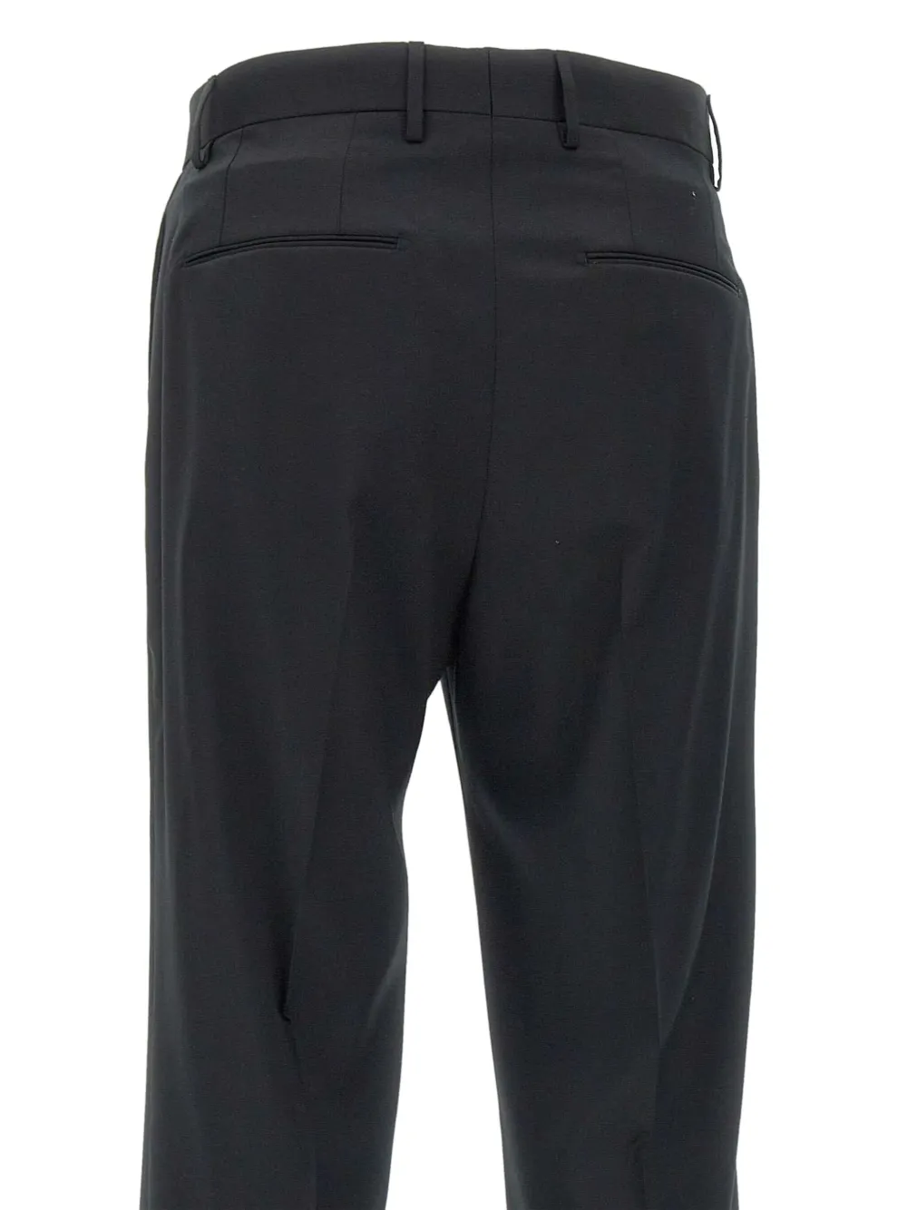 Tagliatore Wollen broek Zwart