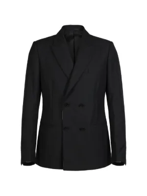 Valentino Garavani ダブルジャケット | ブラック | FARFETCH JP