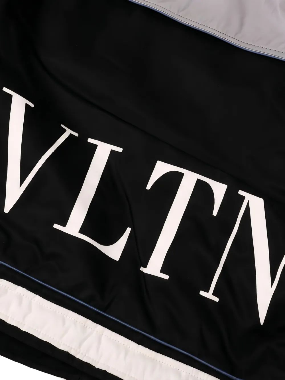 Valentino Garavani Jack met logoprint Zwart