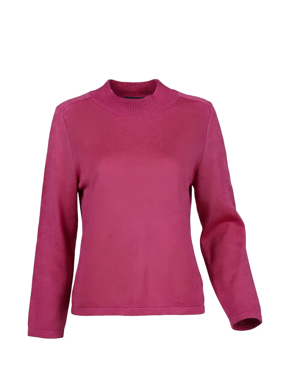 Valentino Garavani mock-neck long-sleeve sweater - Pink
