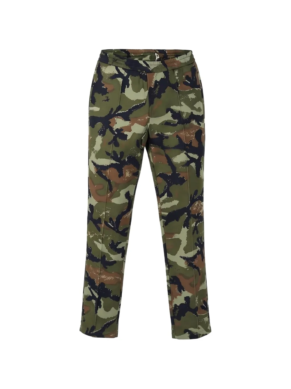 Valentino Garavani camouflage-print track pants - Verde