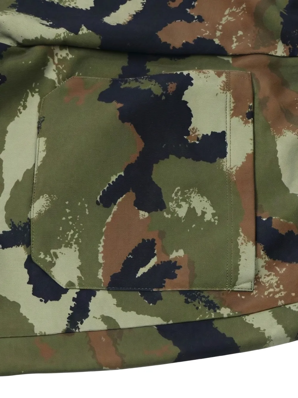 Valentino Garavani camouflage-print track pants Groen