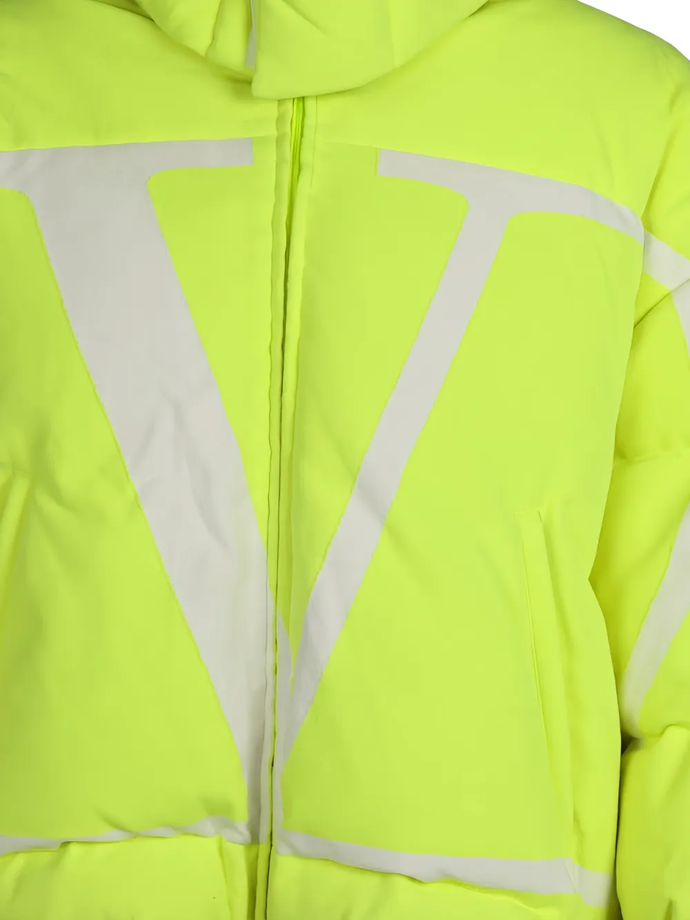 Valentino Garavani Jack met logoprint Geel