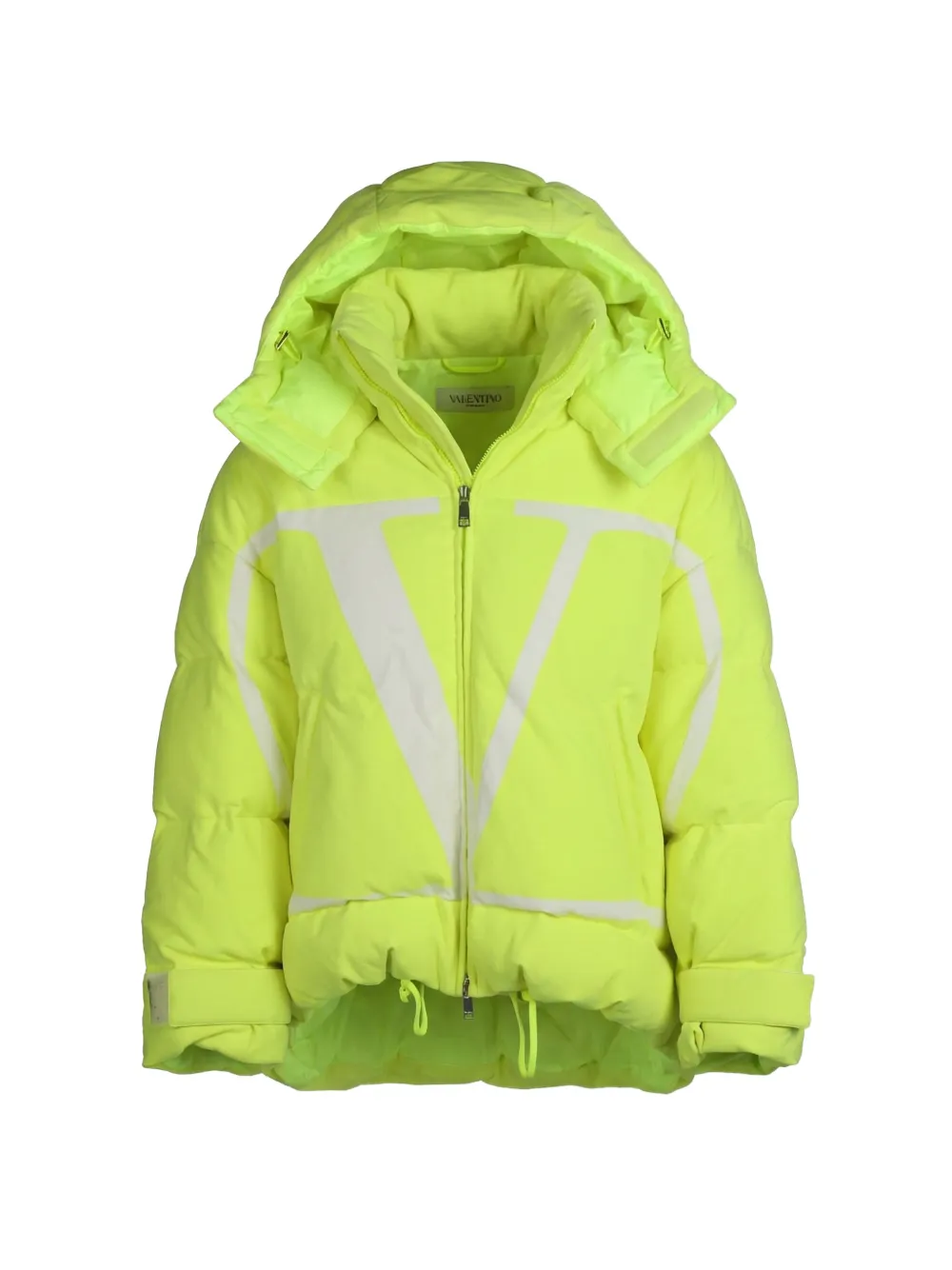 Valentino Garavani Jack met logoprint Geel
