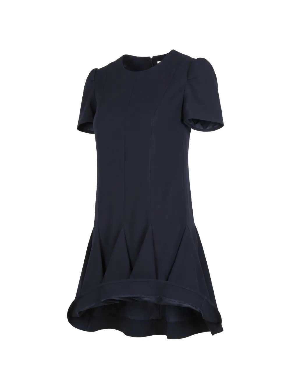 Valentino Garavani short-sleeve mini dress - Blu