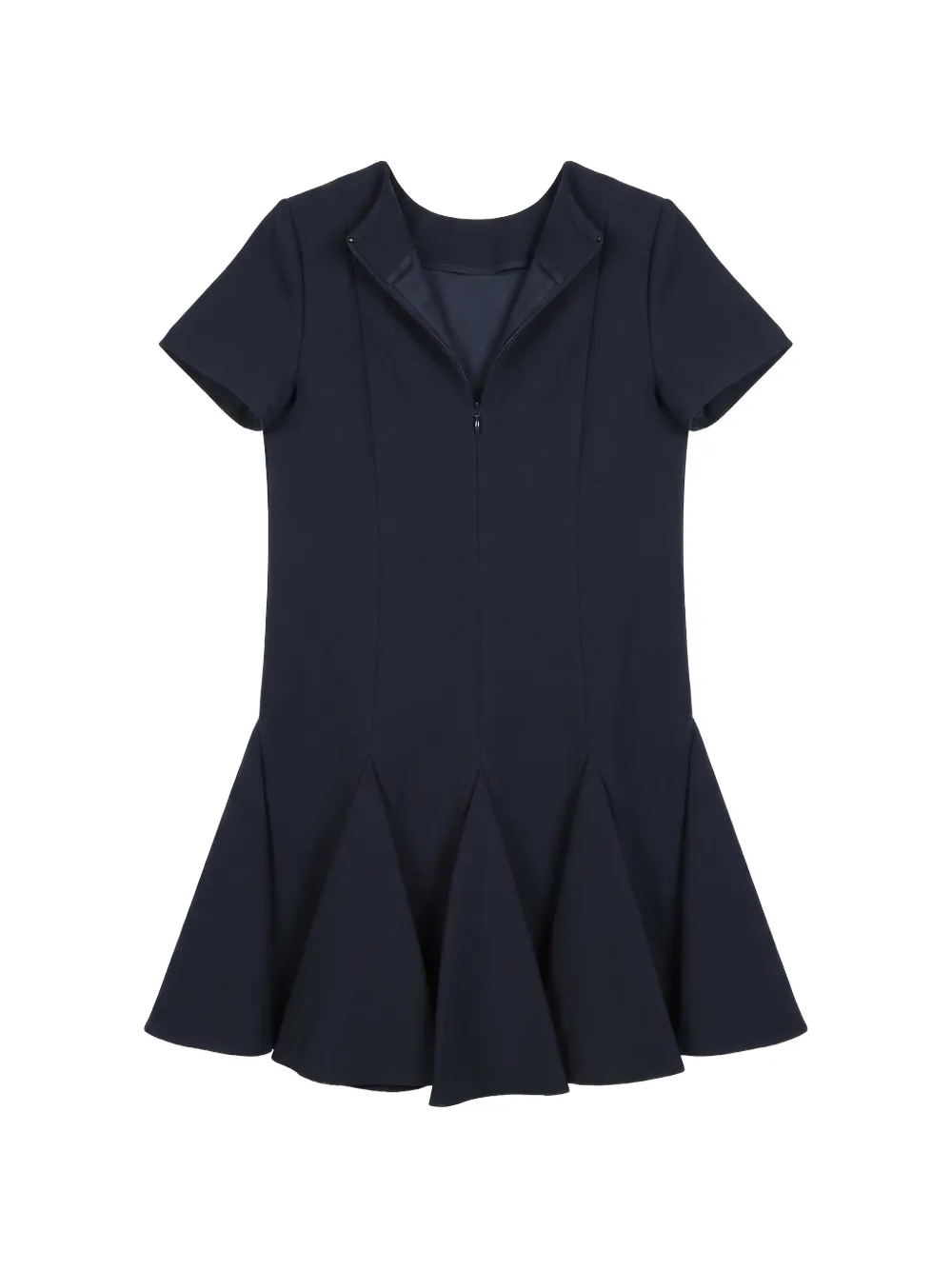 Valentino Garavani Mini-jurk met korte mouwen Blauw