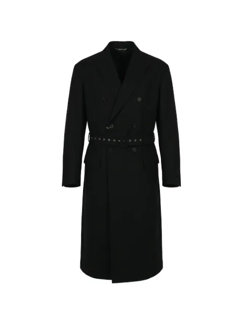 Valentino Garavani double-breasted belted coat