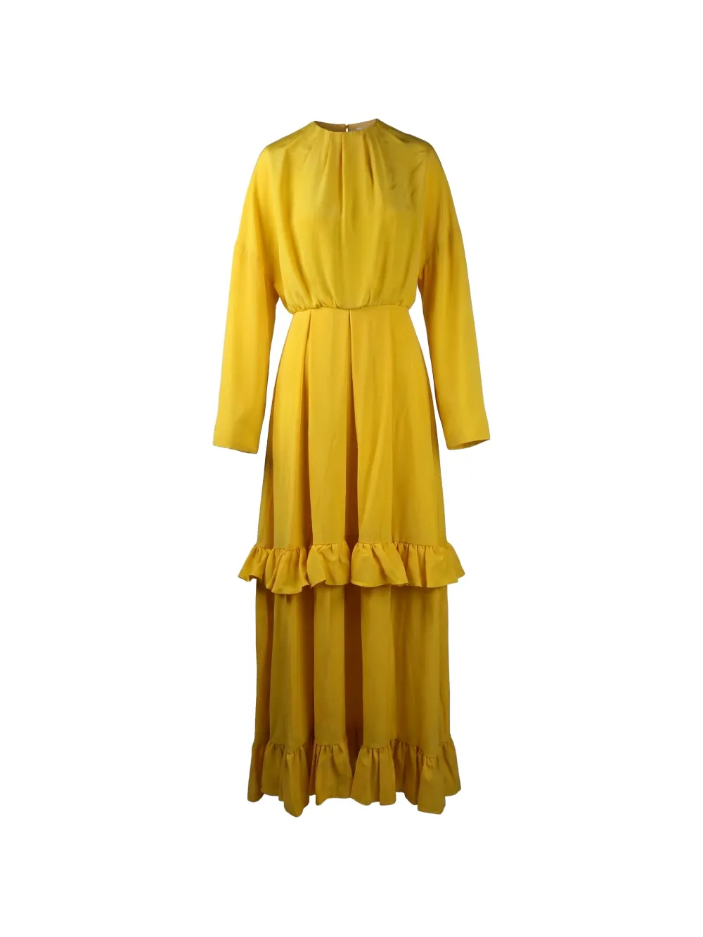 Valentino Garavani maxi dress Geel