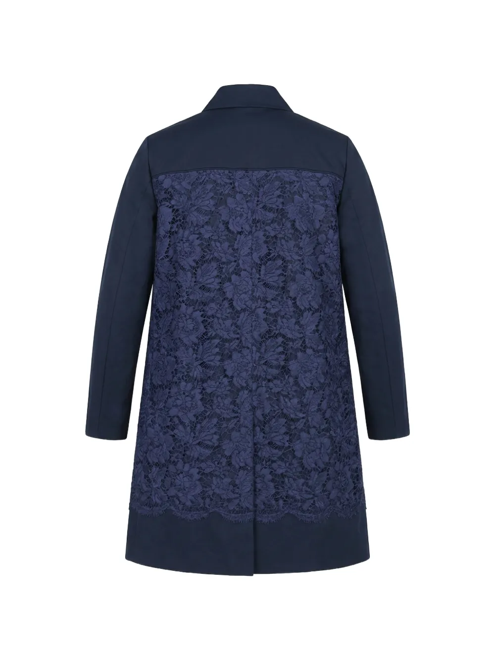 Valentino Garavani Jas met knopen Blauw