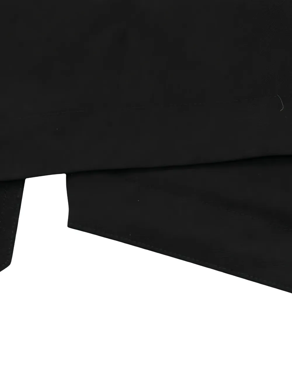 Valentino Garavani Jas met capuchon Zwart