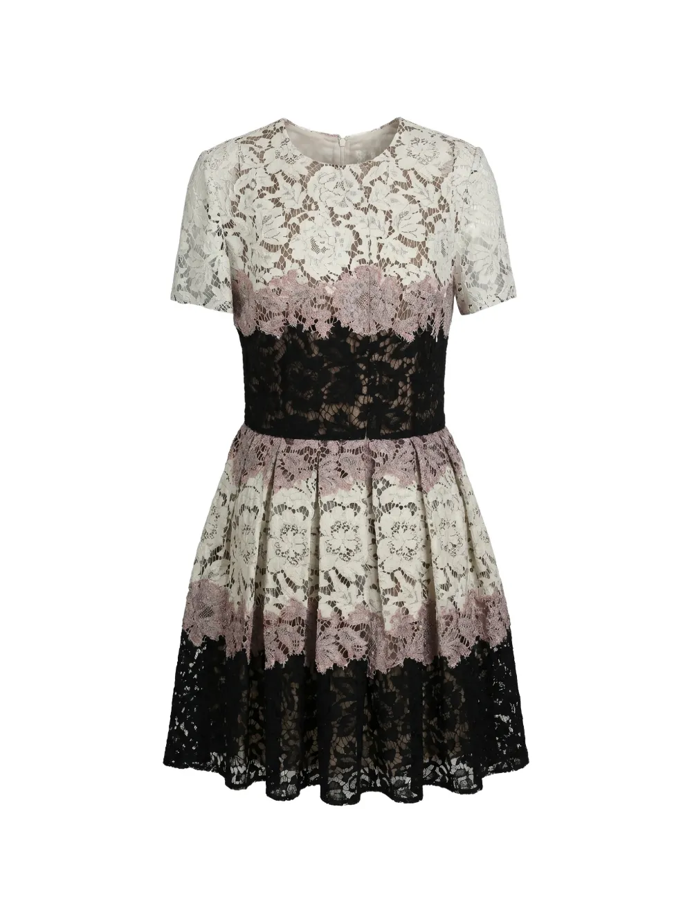 Valentino Garavani Minikleid mit Spitze - Nude
