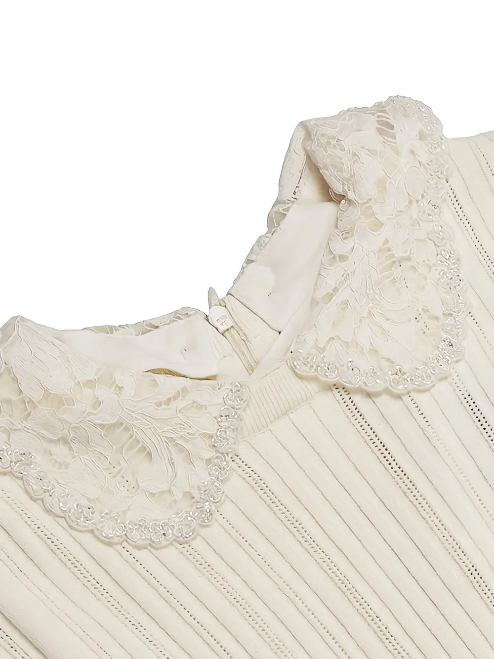 Valentino Garavani short-sleeves mini dress Beige