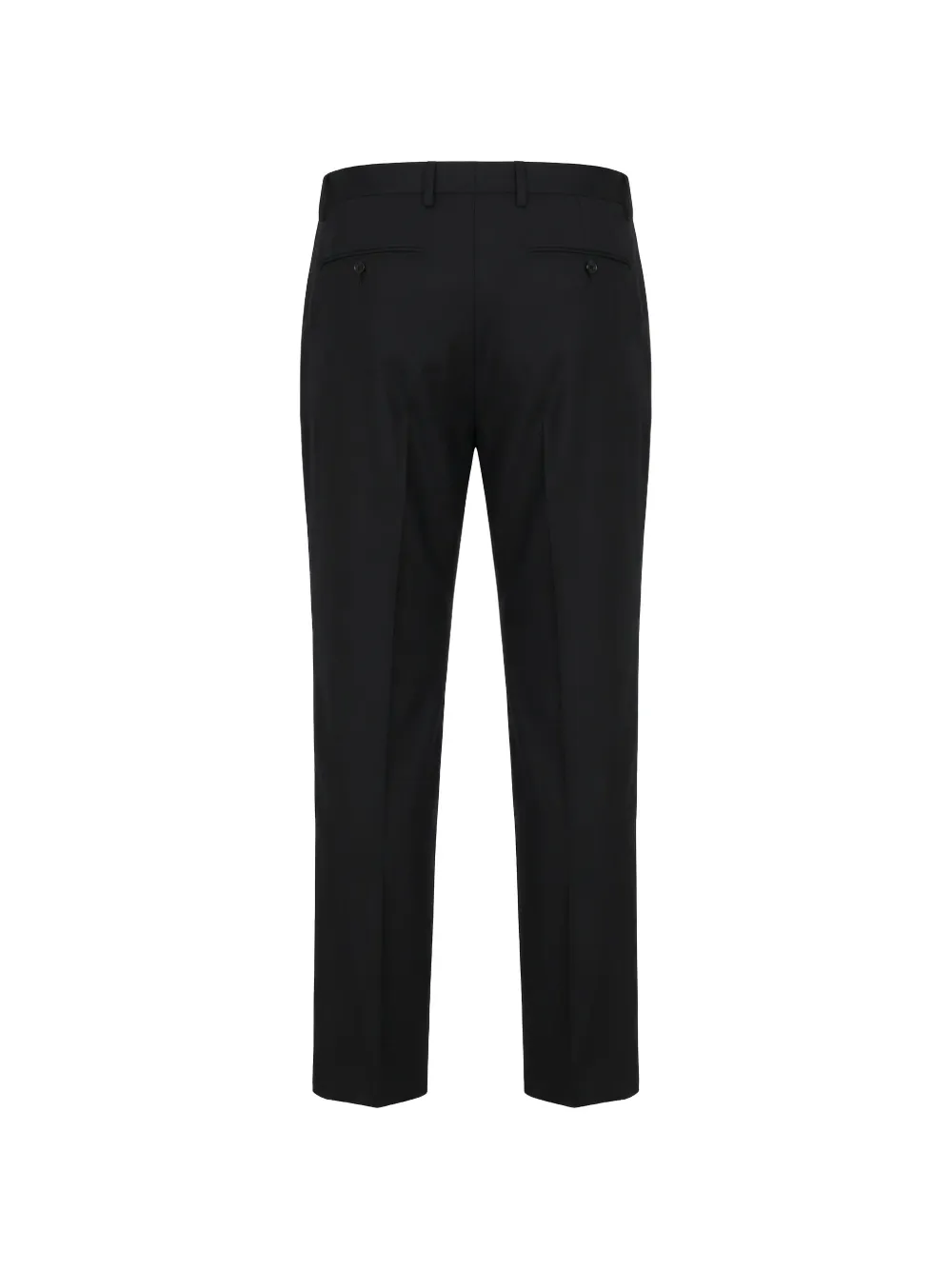 Valentino Garavani Pantalon met ceintuur Zwart