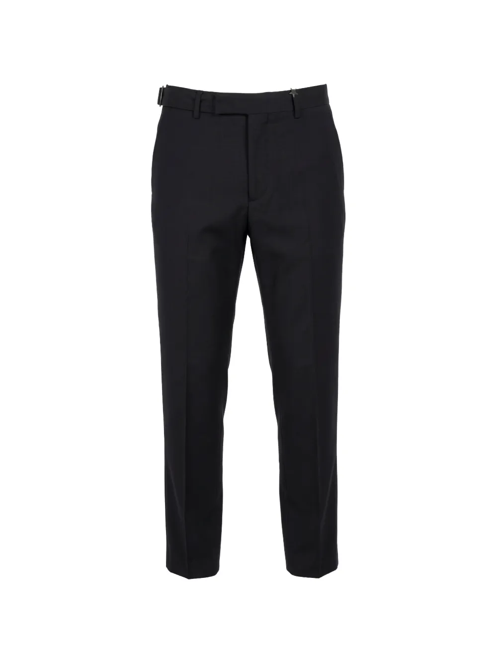 Valentino Garavani belted tailored trousers - Schwarz