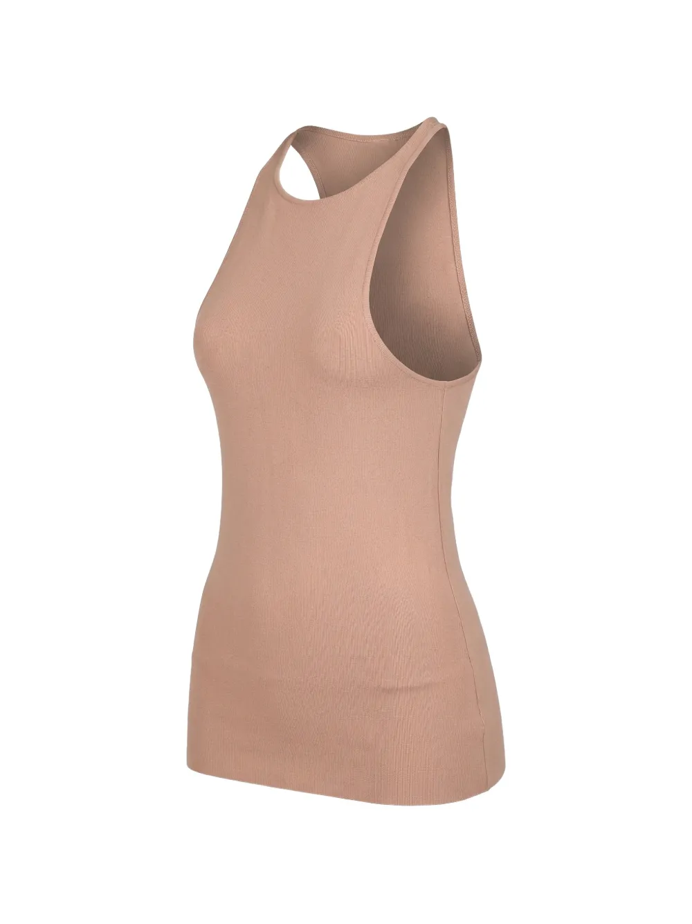Valentino Garavani ribbed sleeveless top - Toni neutri
