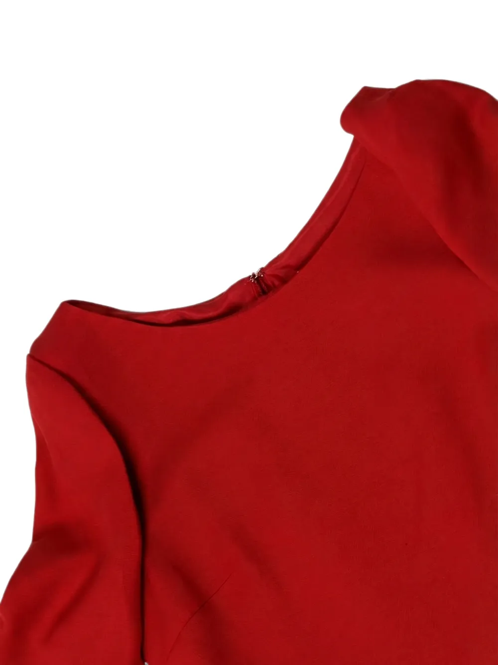 Valentino Garavani Mini-jurk met klokmouwen Rood