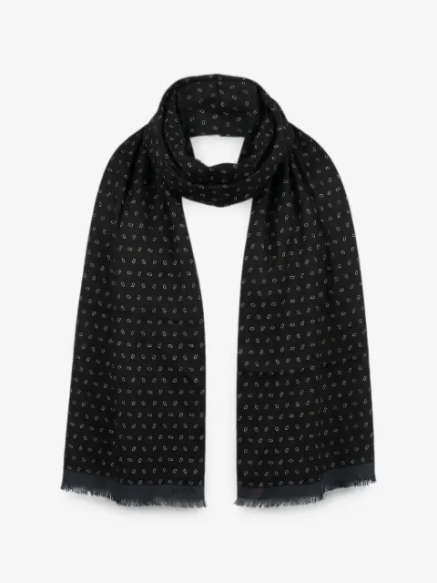 Valentino Garavani Schal mit Monogramm-Print