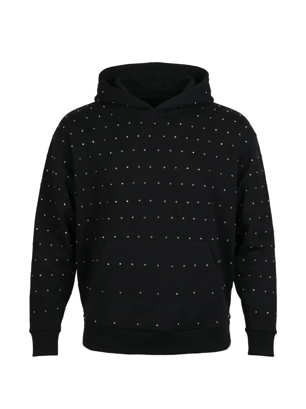 Valentino Garavani embellished hoodie - Black