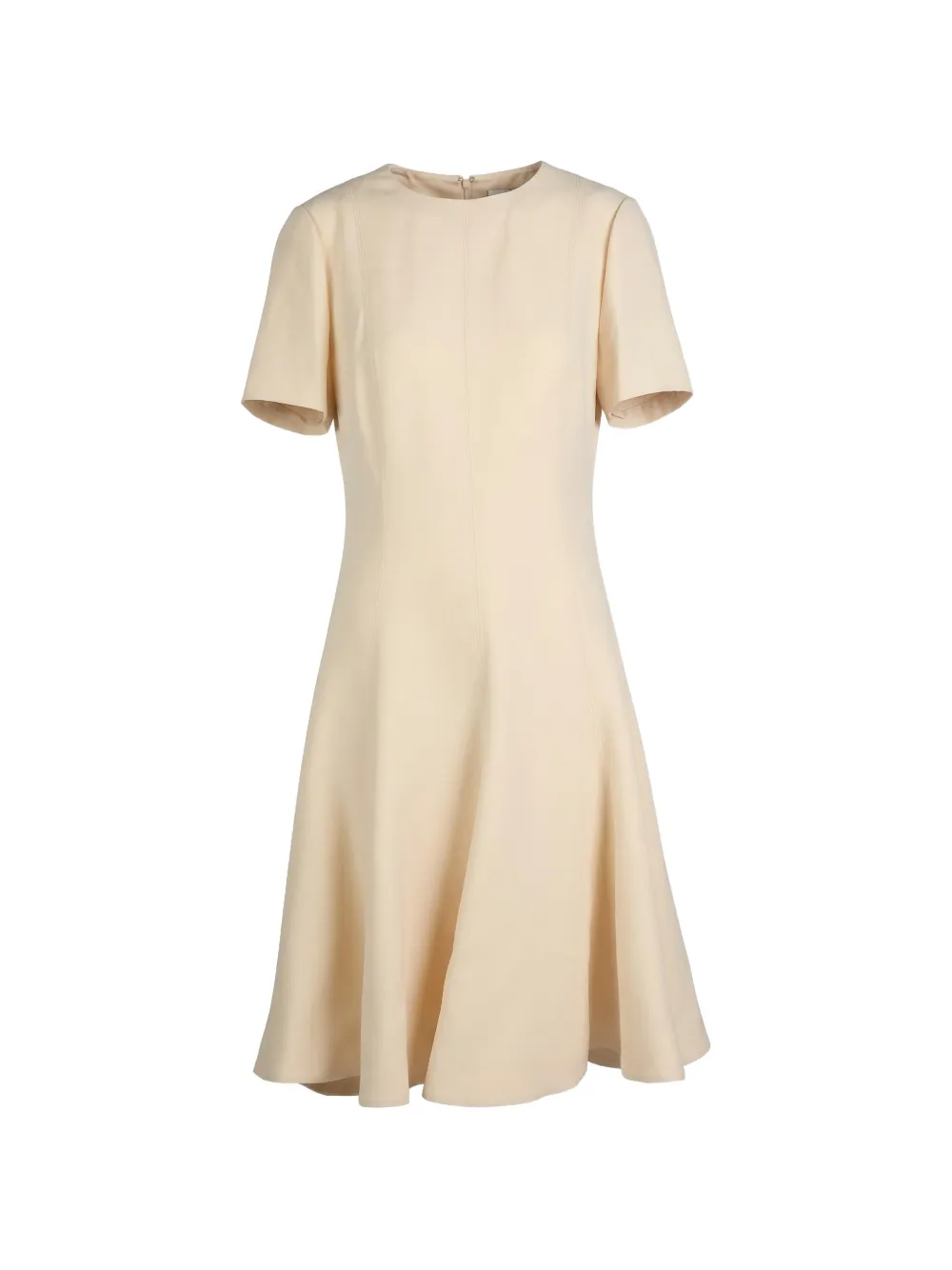 Valentino Garavani round-neck dress - Nude