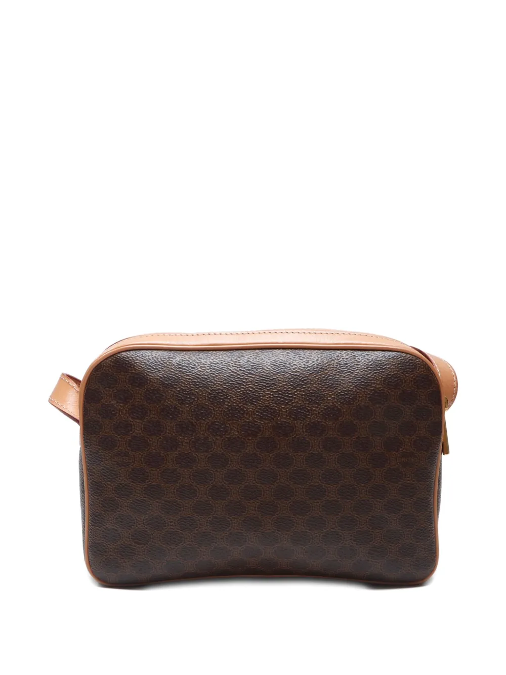 Pre-owned Celine 1990-2000 Macadam-pattern Shoulder Bag
