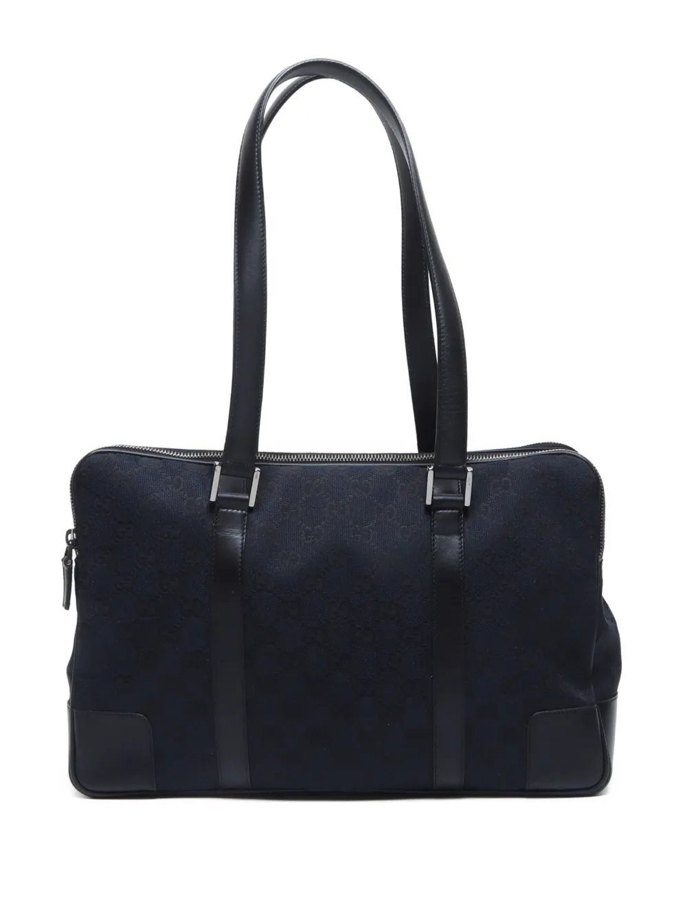 Gucci Pre-Owned sac cabas à motif GG (années 1990-2010) | noir | Image 1