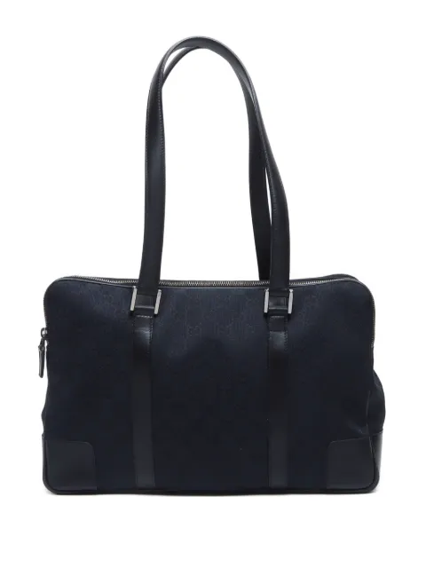 Gucci Pre-Owned tote con motivo GG 1990-2010