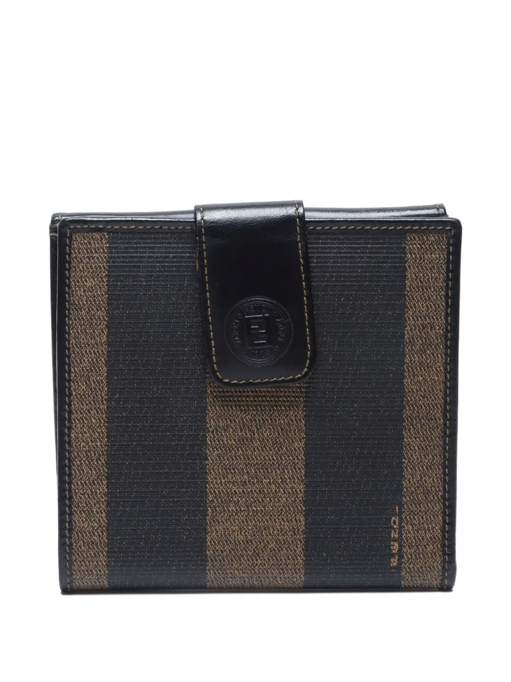 Fendi Pre-Owned 1990-2000 Pecan wallet | Brown | Image 1