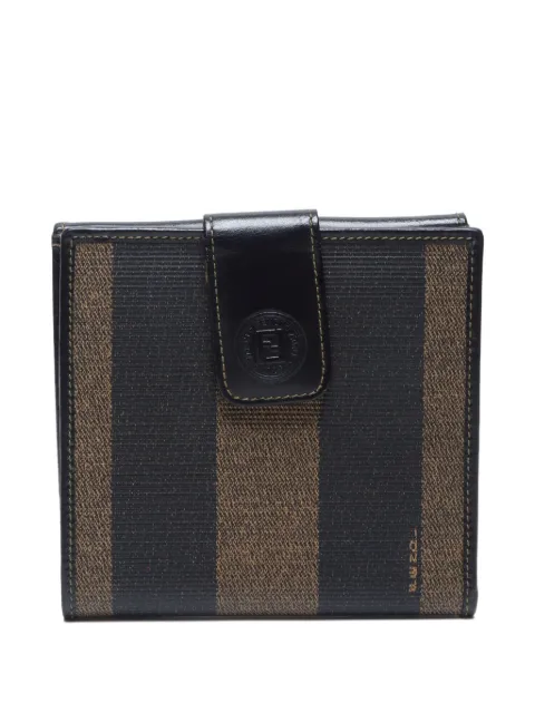 Fendi Pre-Owned 1990-2000 Pecan wallet