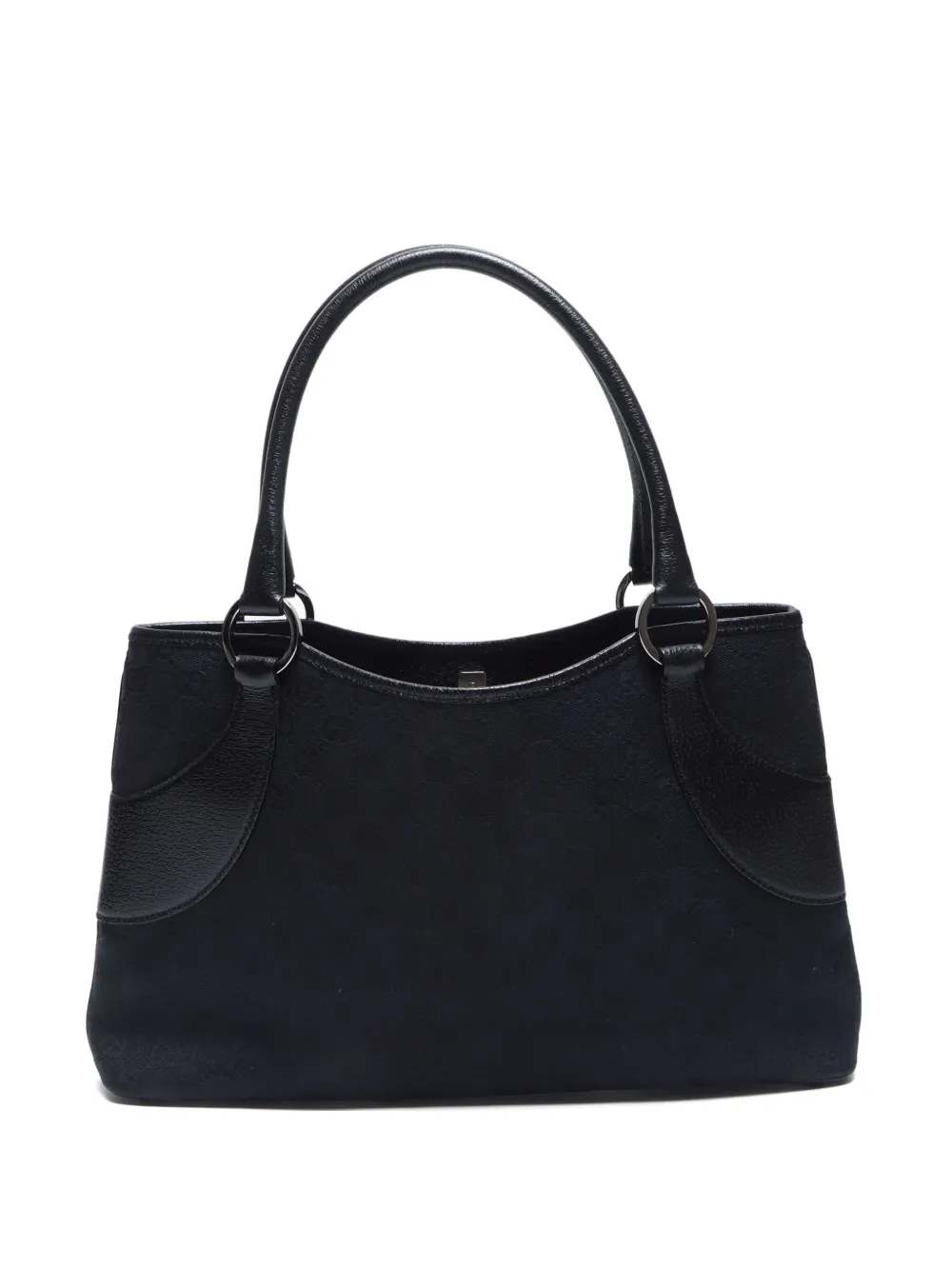 Gucci Pre-Owned 2000-2015 GG canvas tote bag | Black | Image 1