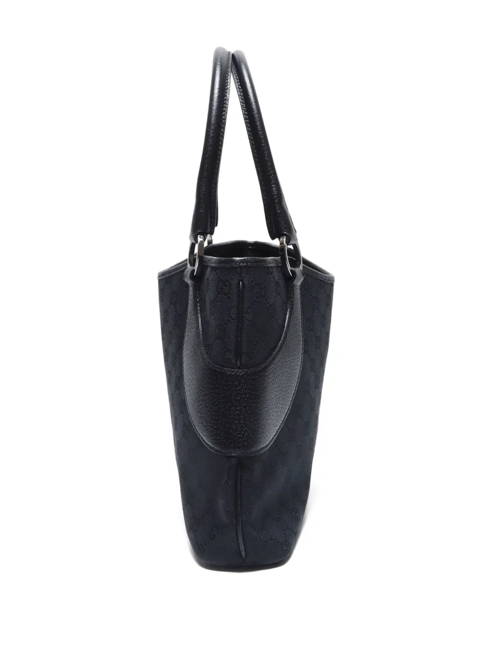 Pre-owned Gucci 2000-2015 Gg Canvas Tote Bag