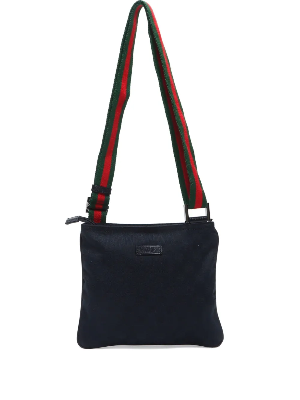 Gucci Pre-Owned 2000-2015 GG-canvas shoulder bag | Black | Image 1