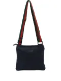 Gucci Pre-Owned 2000-2015 GG-canvas shoulder bag - Black
