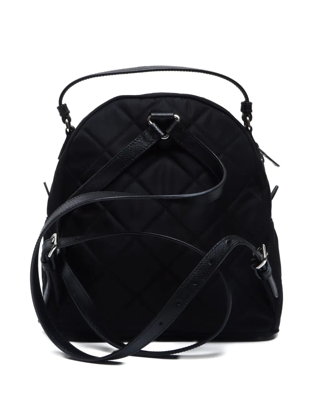 Prada Pre-Owned mochila con logo triangular 2010-2020 | Image 2