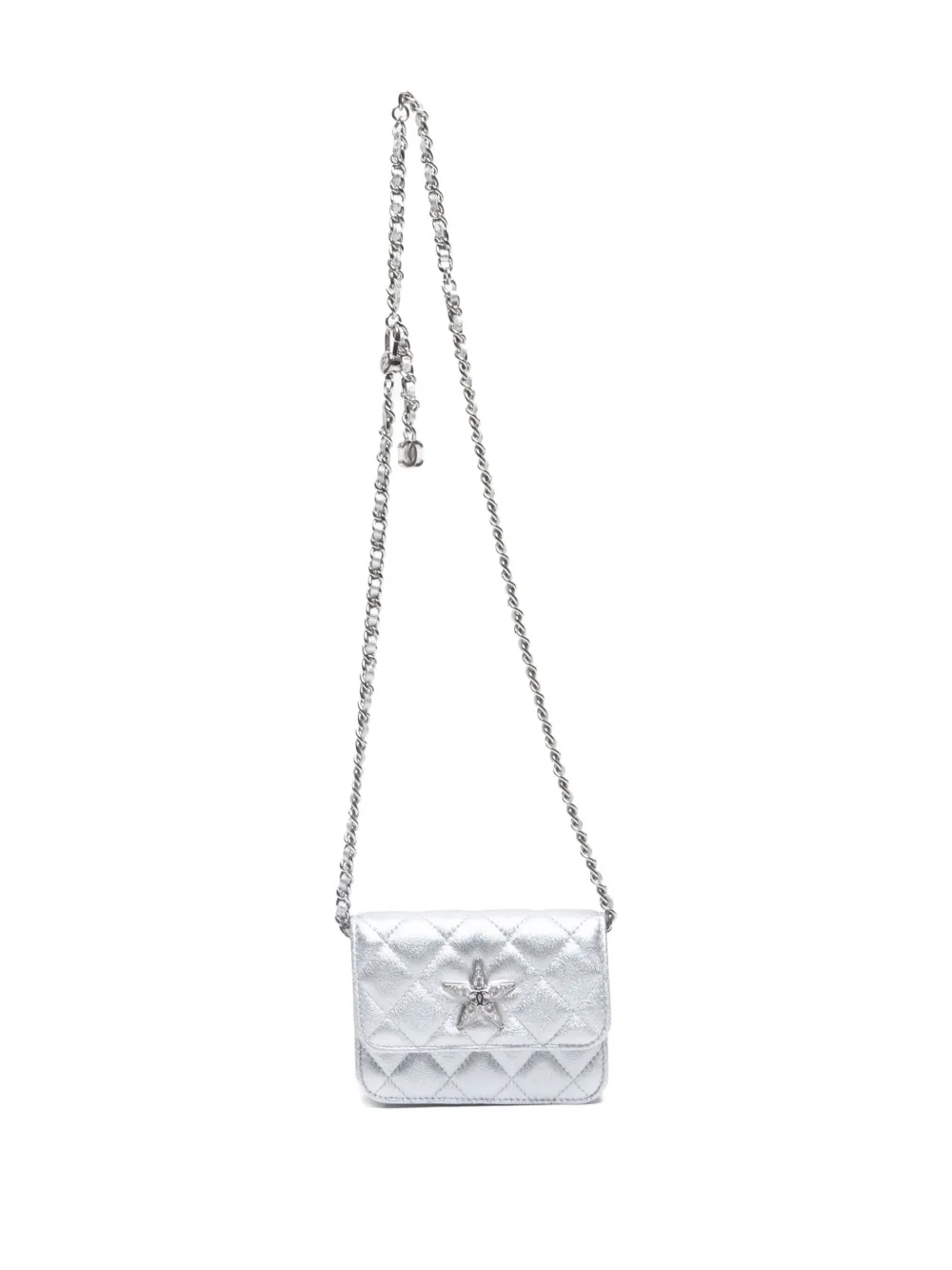 Pre-owned Chanel 2020 Small Matelasse Chain Shoulder Bag