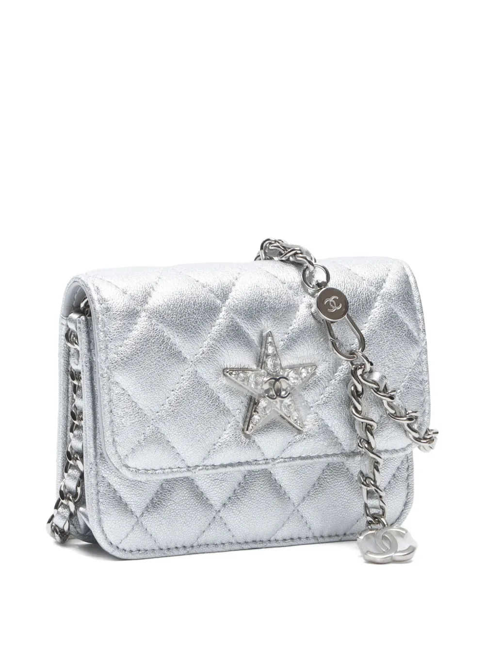 Pre-owned Chanel 2020 Small Matelasse Chain Shoulder Bag