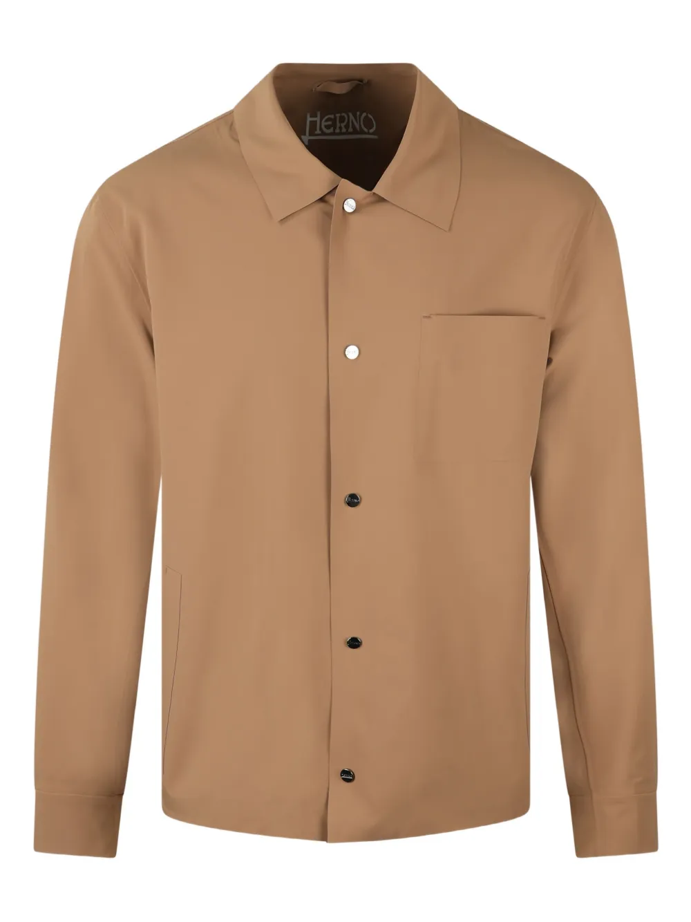 Herno sobrecamisa | marrón | Image 1