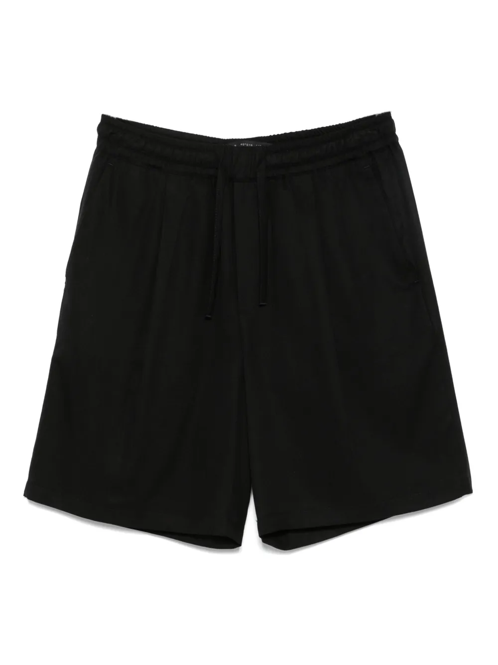 Low Brand drawstring-waist shorts | Black | Image 1