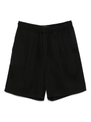 J.LAL Static Bermuda Shorts | Black | FARFETCH