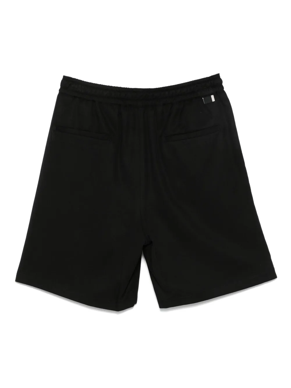 Low Brand drawstring-waist shorts - Zwart