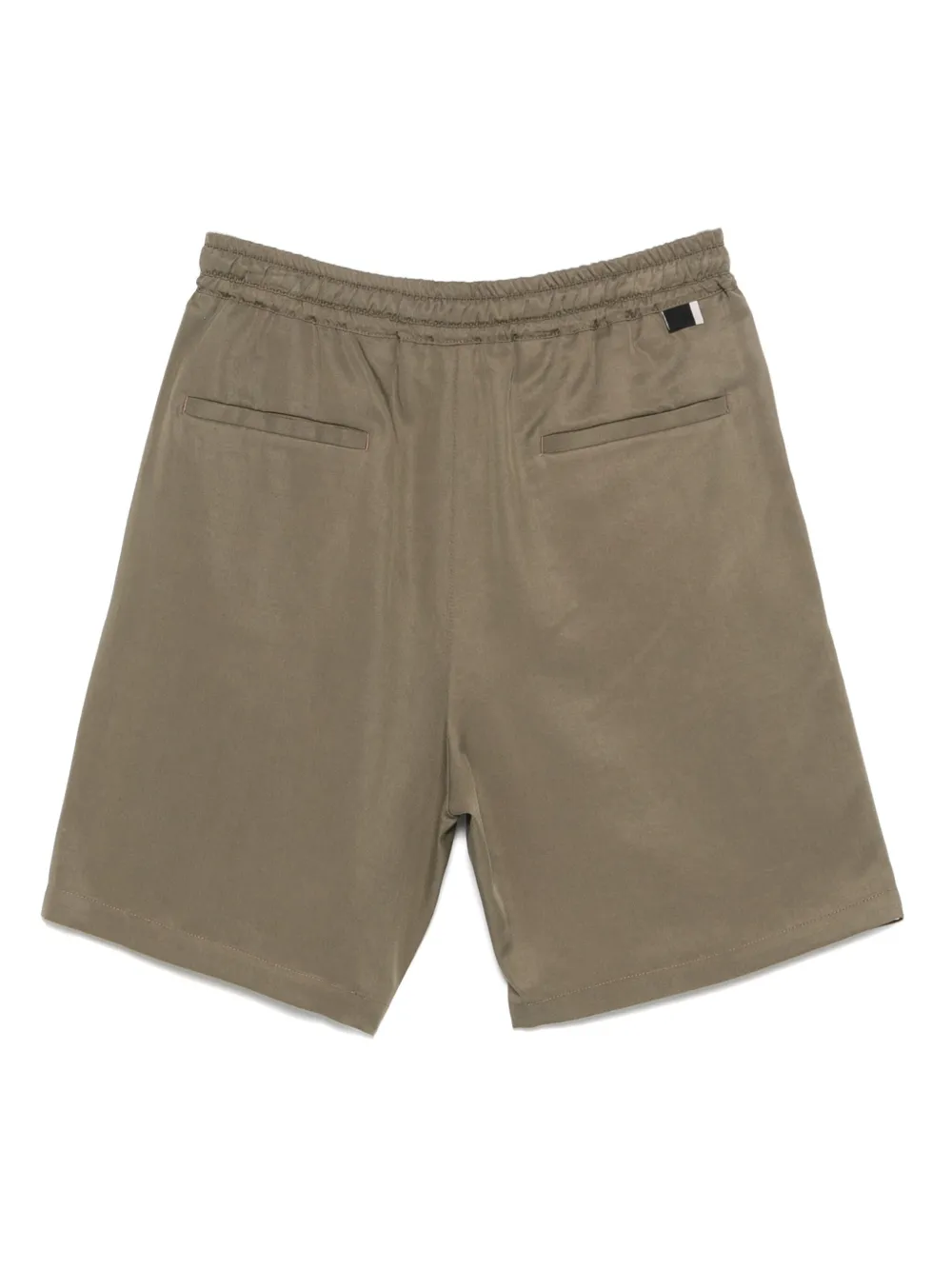 Low Brand drawstring-waist shorts - Groen