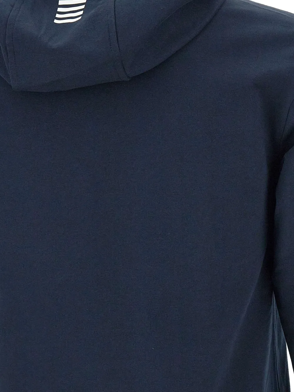 Stretch-Cotton Hoodie