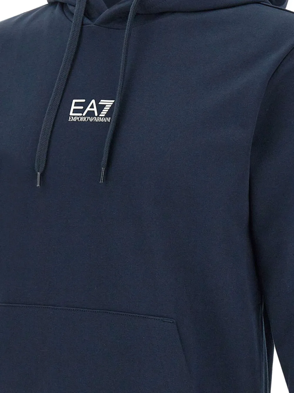 Stretch-Cotton Hoodie