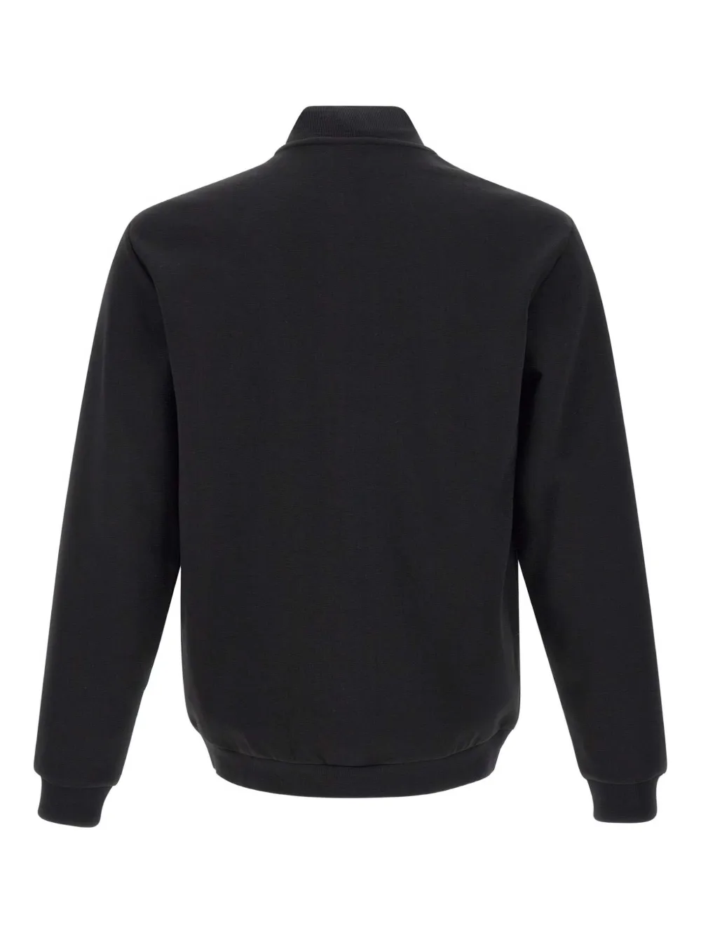 Ea7 Emporio Armani stretch-cotton sweatshirt - Zwart