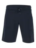 Ea7 Emporio Armani stretch-cotton shorts - Blue