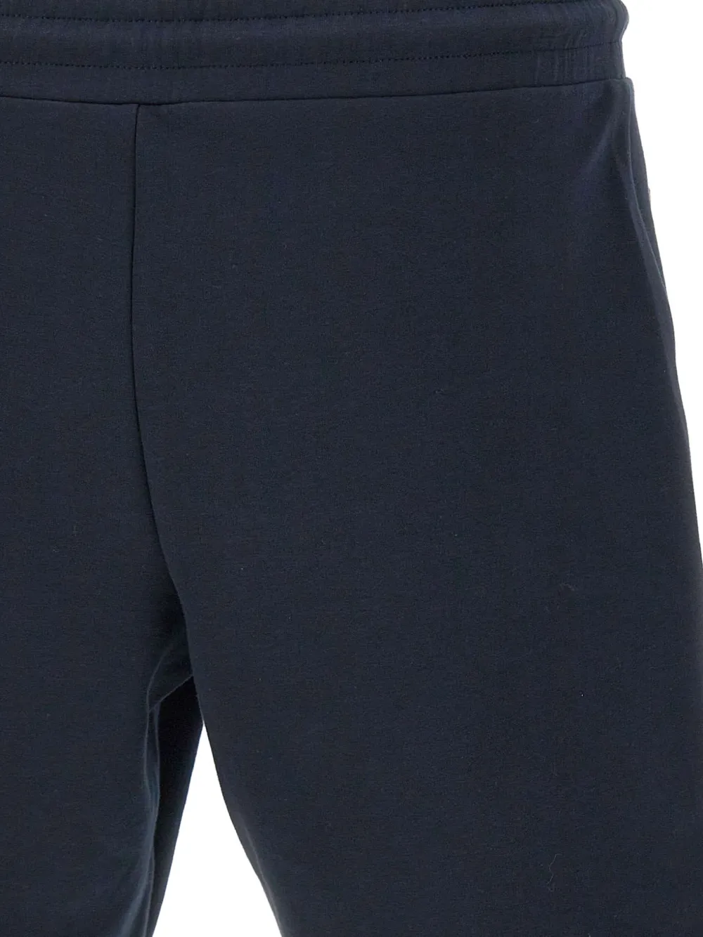 Ea7 Emporio Armani Shorts van stretch-katoen Blauw
