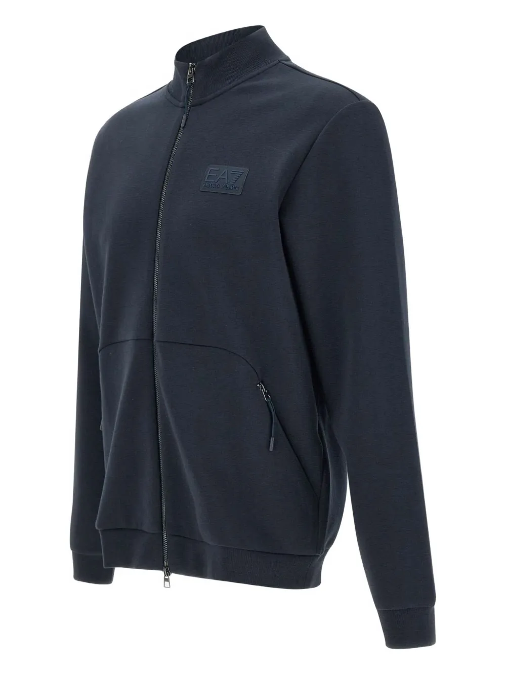 Ea7 Emporio Armani Trui van katoenen blend Blauw